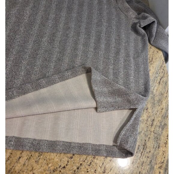 New! Vintage YS Studio Sz 2X Gray 2 Piece Lounge Pullon Set - Picture 6 of 16